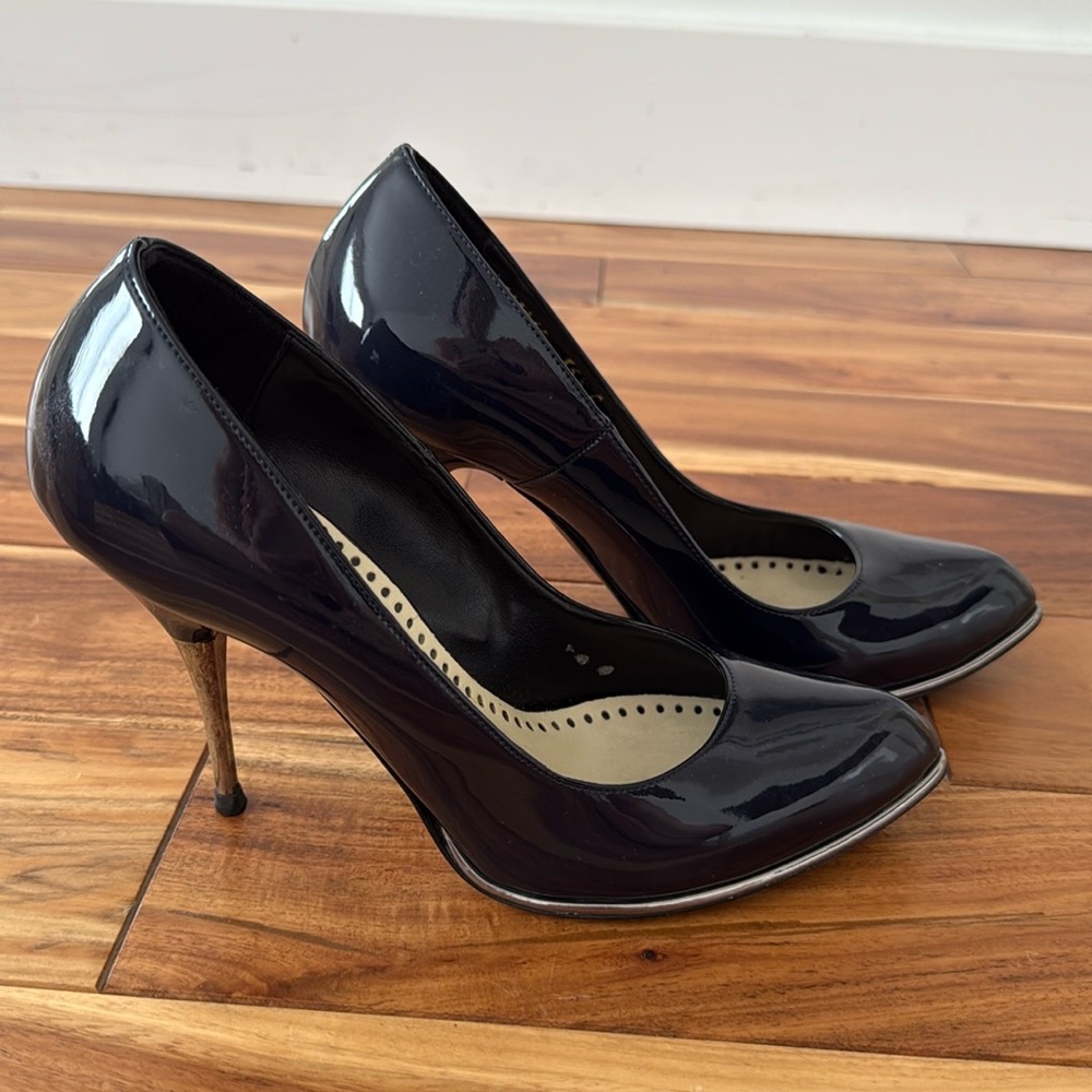Stella McCartney patent heels
